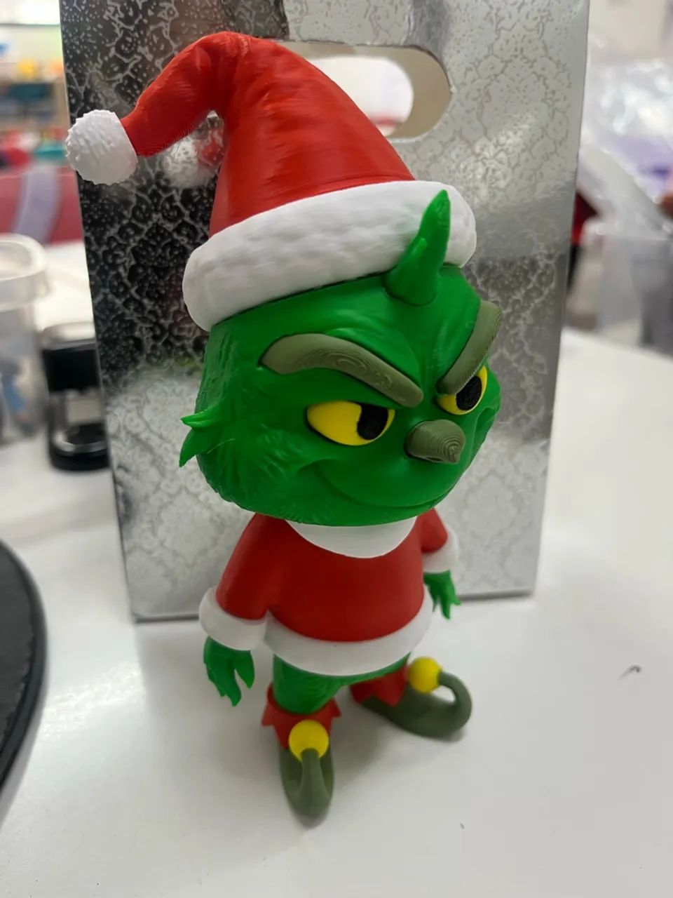 Boneco Grinch de Natal - Foto 3