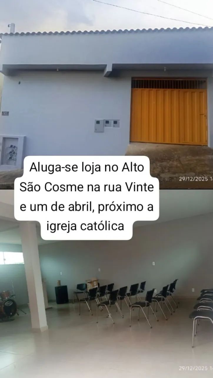 Casa para alugar - São Cosme de Cima (São Benedito), Santa Luzia - MG ...