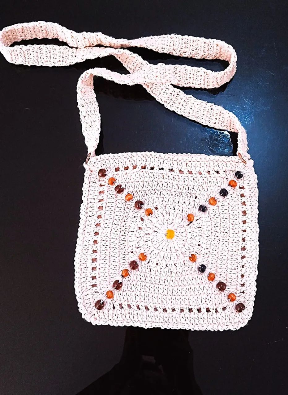 Bolsas Cluth de Crochê - Foto 5