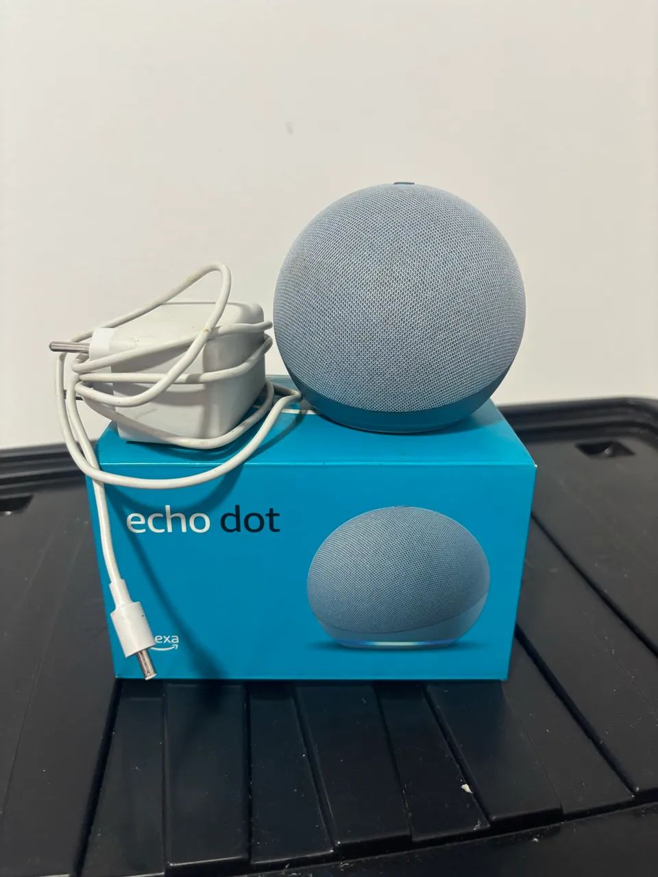 Echo Dot 4ª Geração (Alexa) - Excelente estado