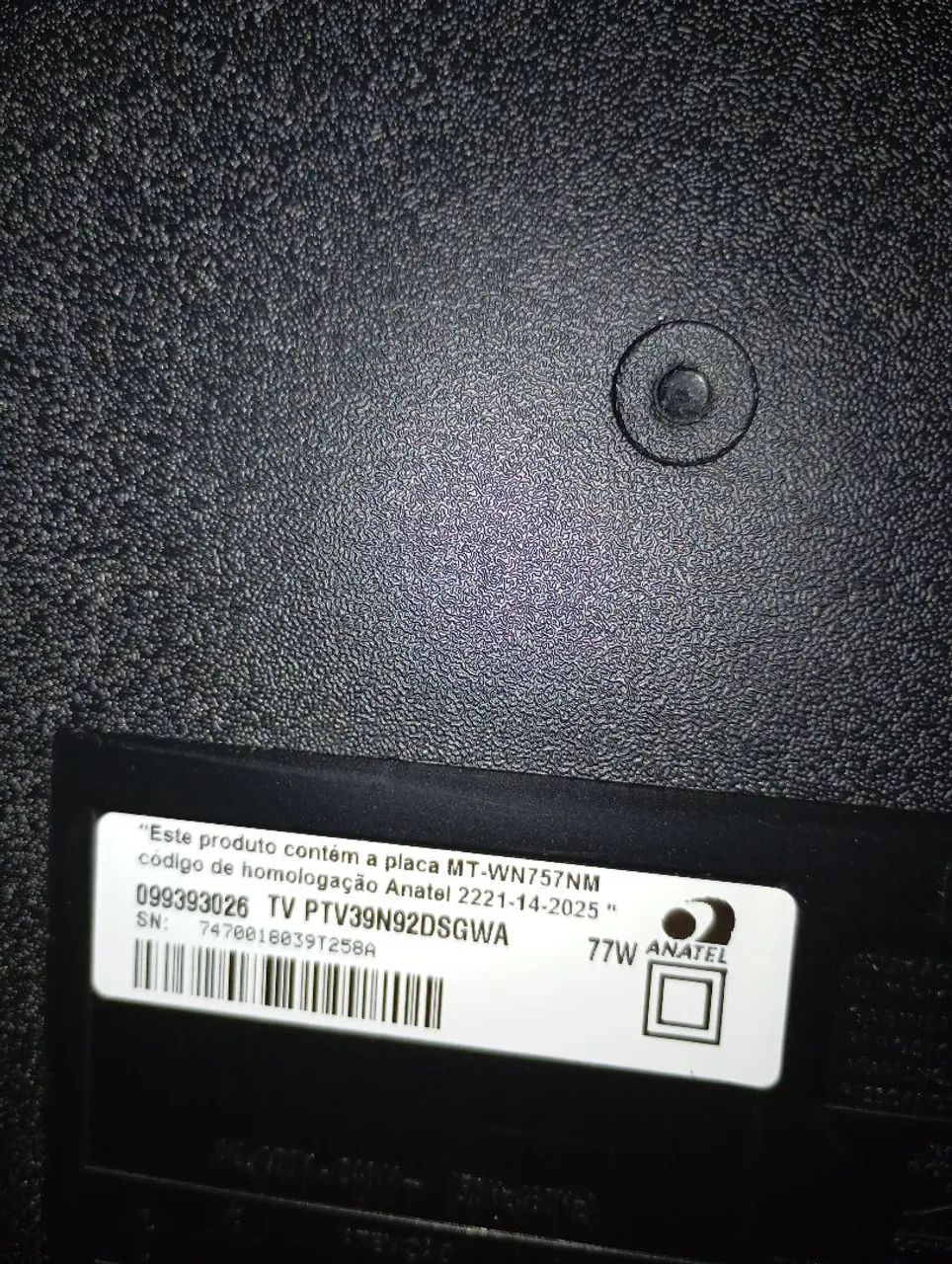 Vendendo TV 51 polegadas Samsung, e Tv 39 polegadas philco, para retirada de peças . - Foto 2