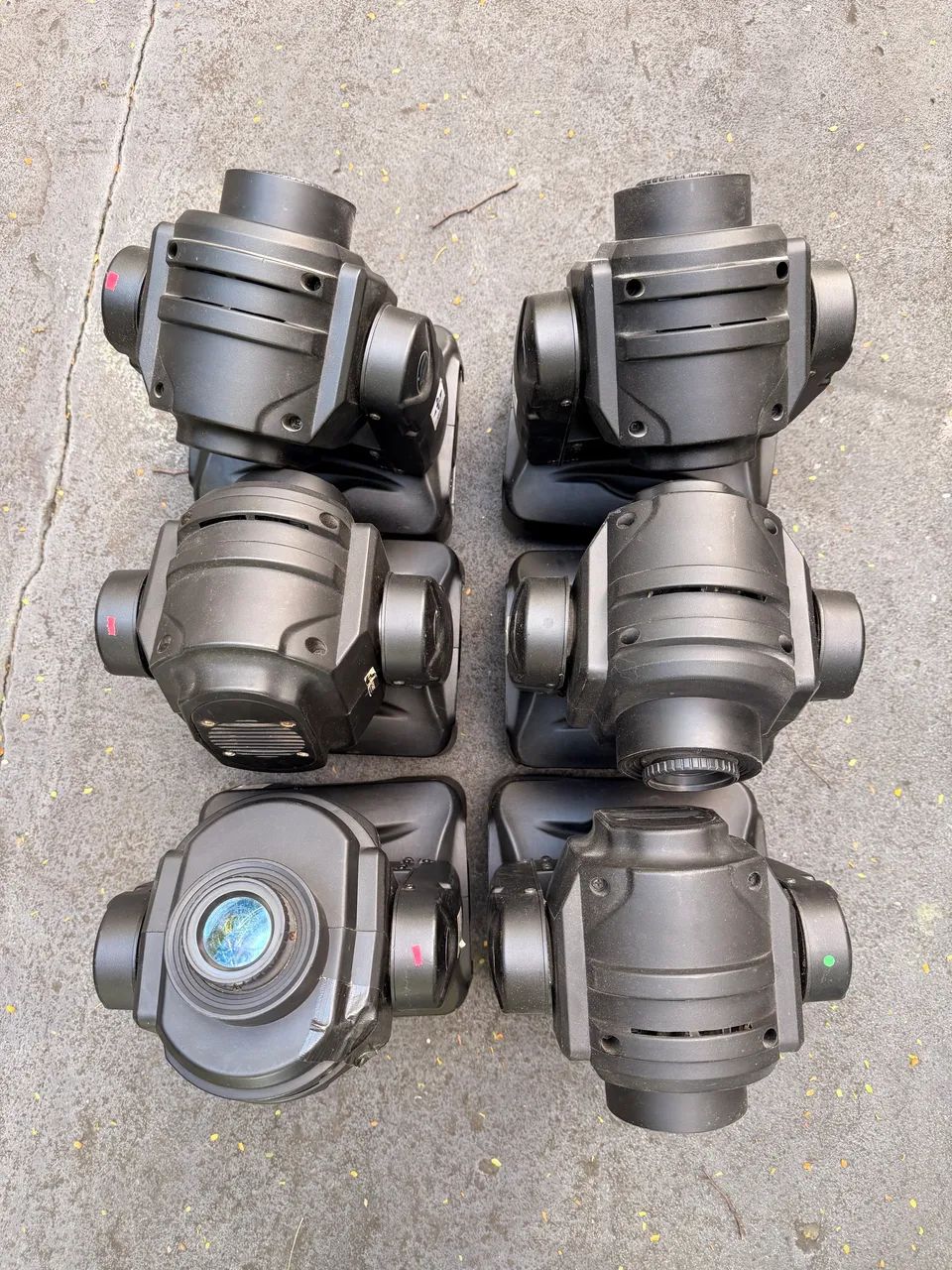 6 Moving Head Lad EX-201  - Foto 2