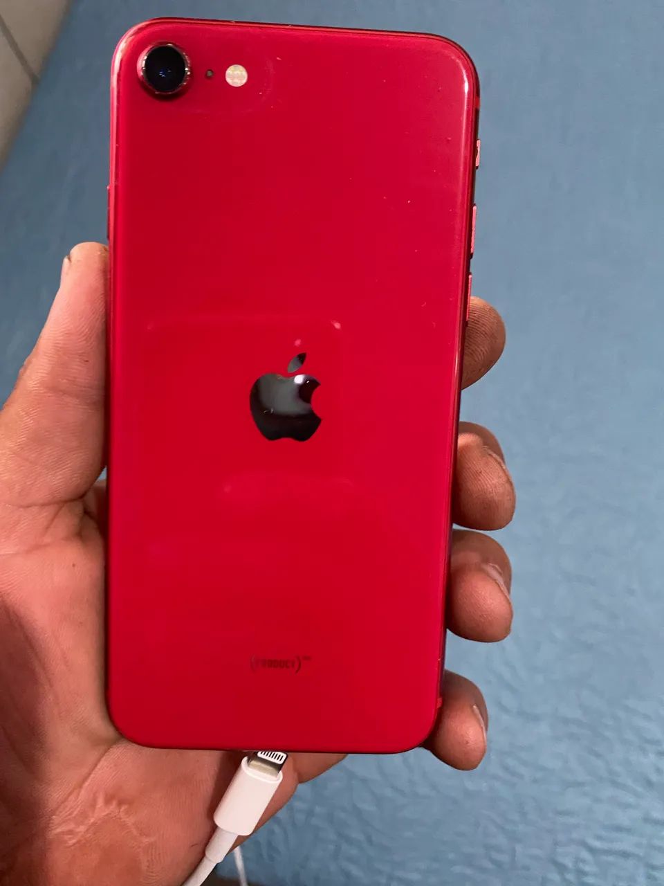 Vende se iPhone SE 64 gb bateria 87 funcionando tudo perfeitamente  - Foto 2