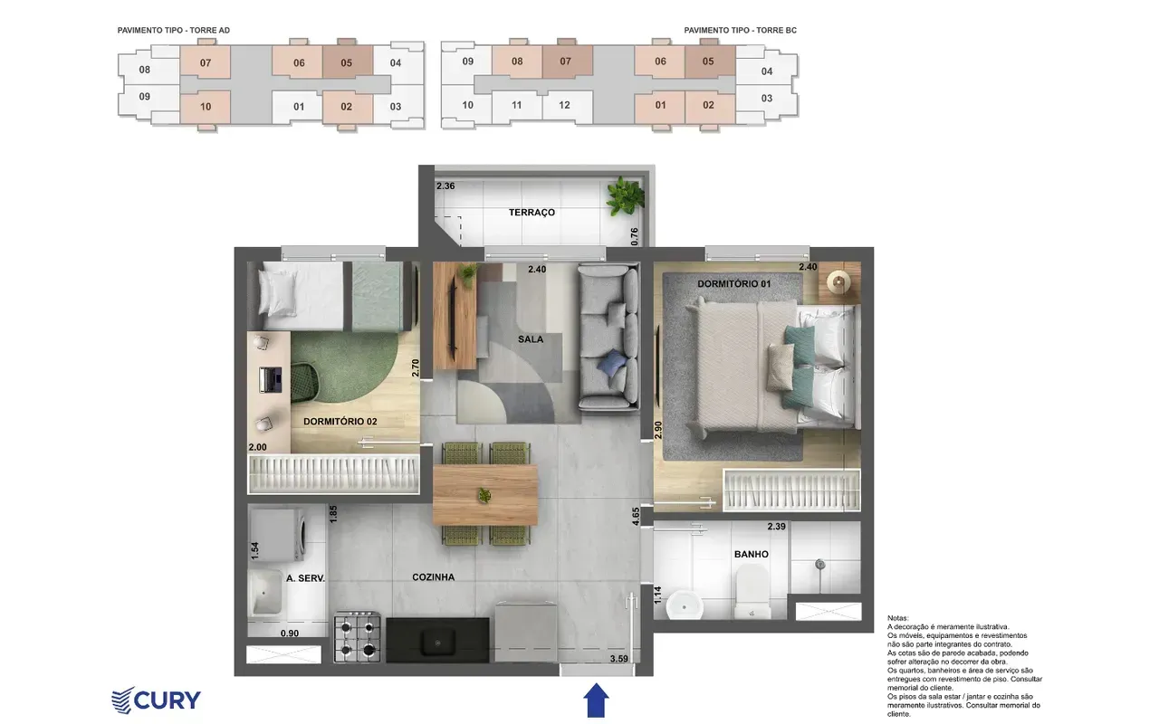 PLANTA 37m²