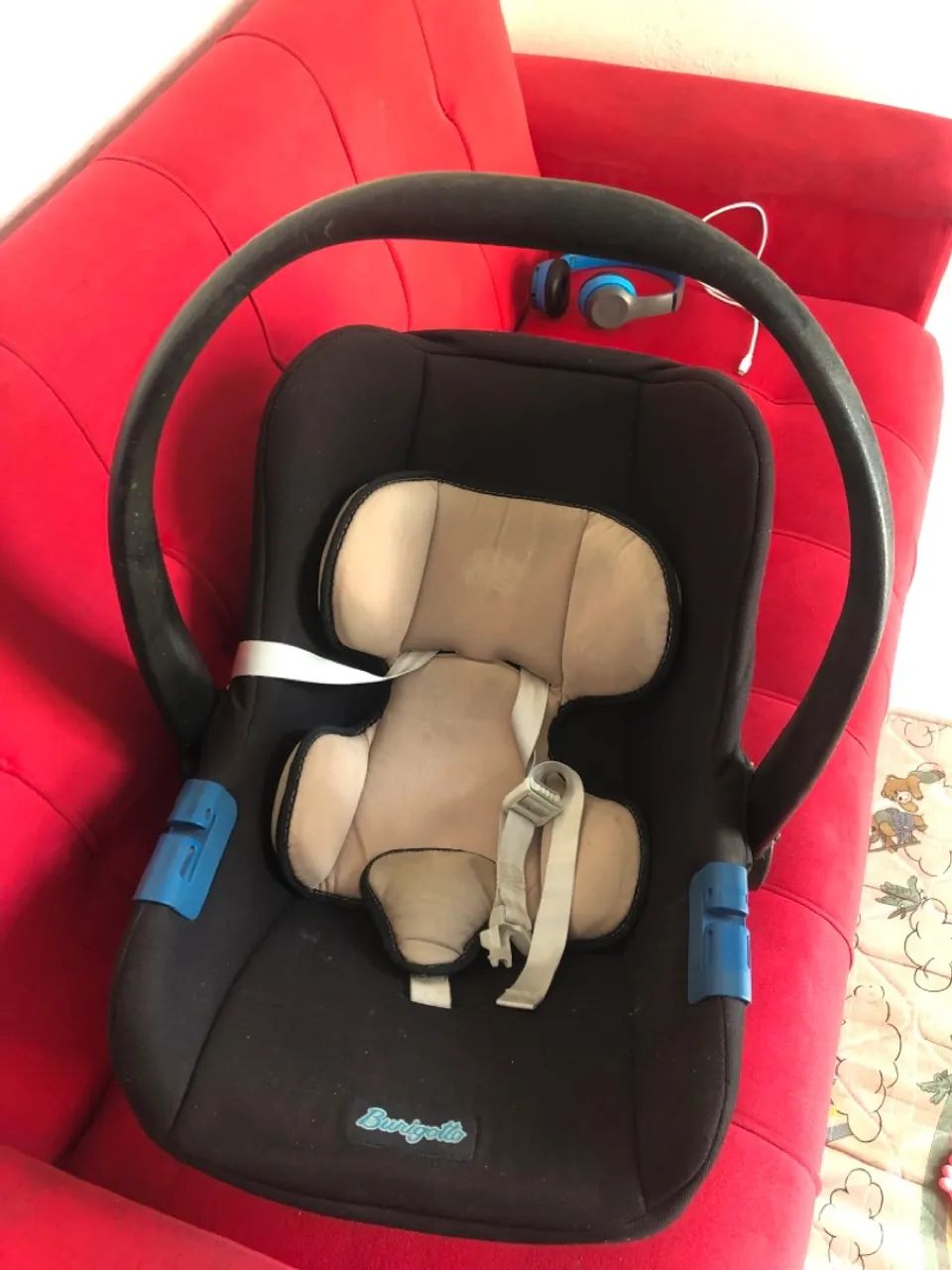 Vendo bebê confort - Foto 2