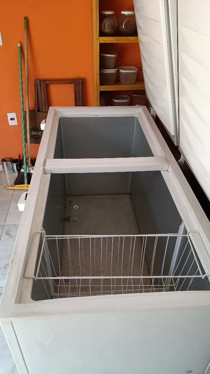 Freezer vertical Eletrolux h550 - Foto 2