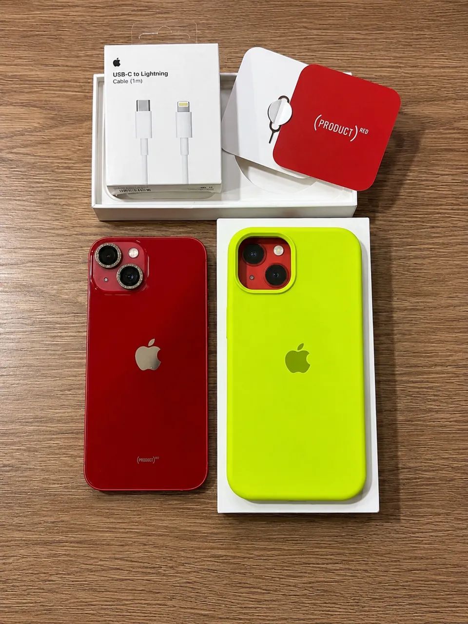Iphone 13 128gb Red - Celulares e Smartphones - Conjunto