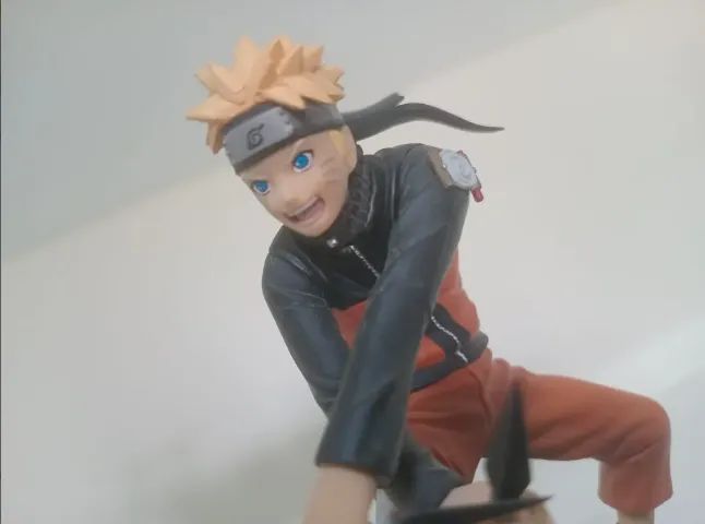Set Uzumaki Naruto - Figuarts + Banpresto + Brinde - Foto 4