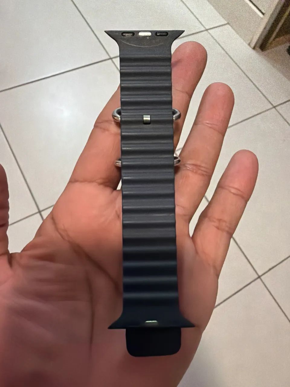 Pulseira Apple Watch azul  - Foto 2