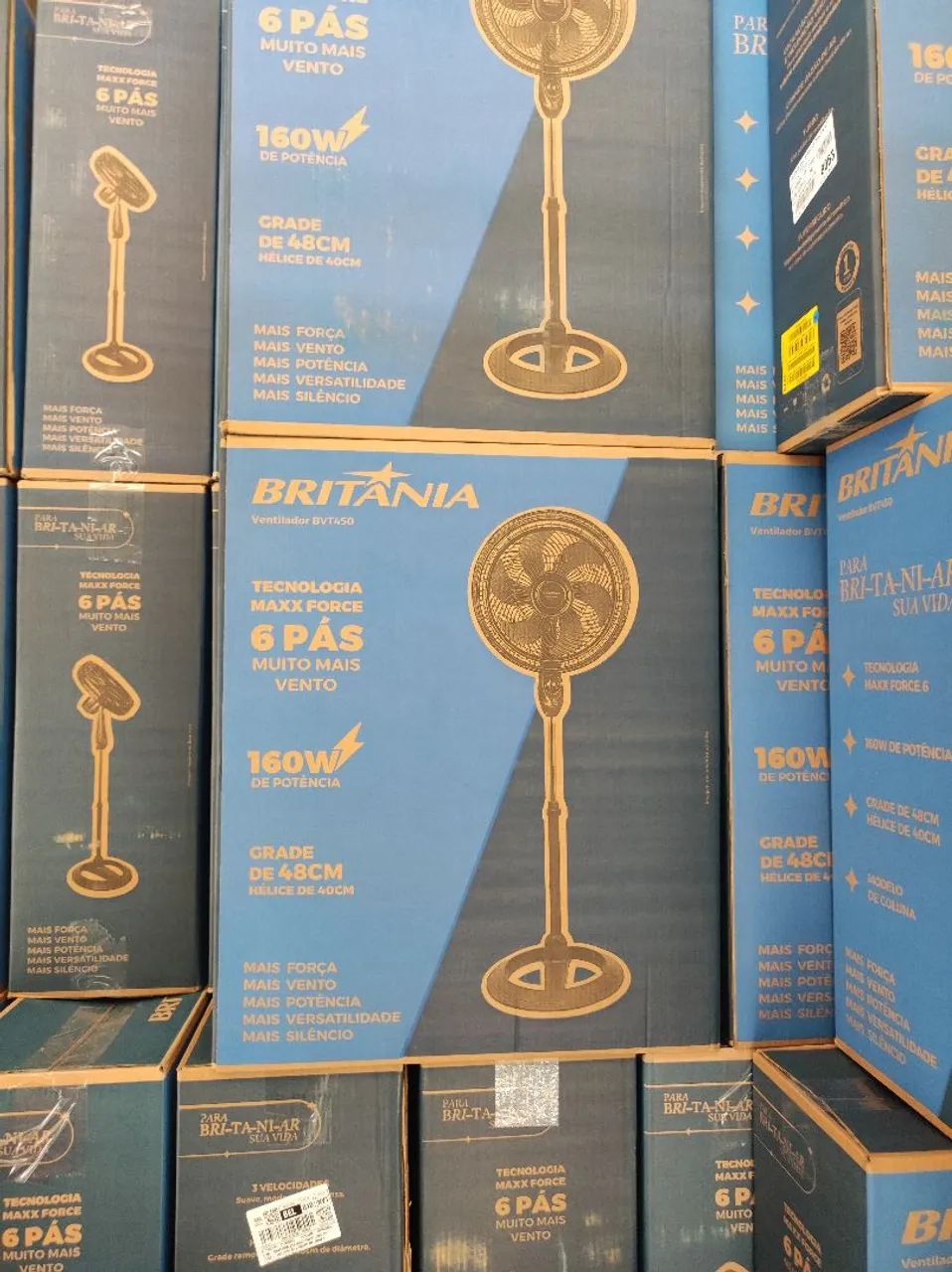 Ventilador Britânia  - Foto 5