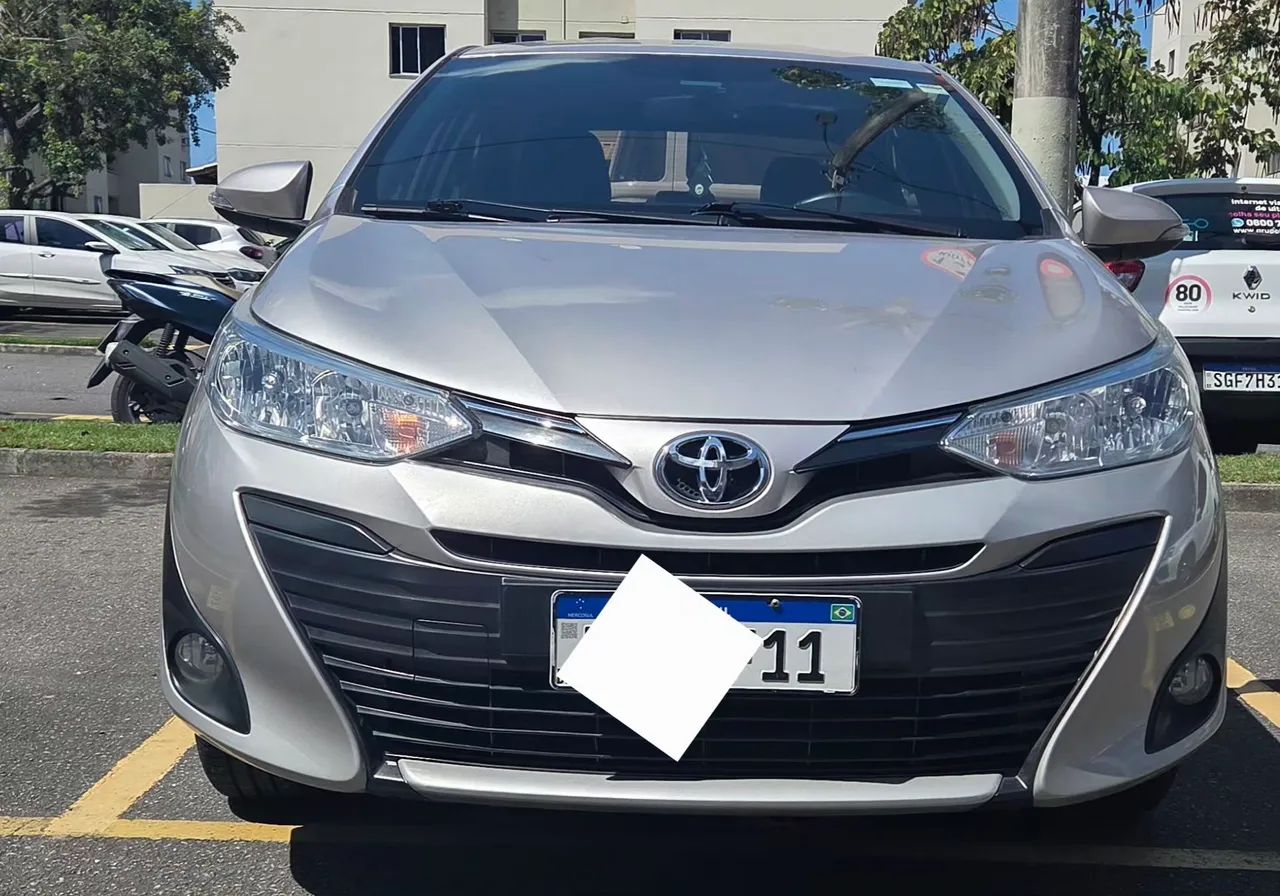 Toyota Yaris YARIS XS Connect Sedan 1.5 Flex 16V Aut. 2020