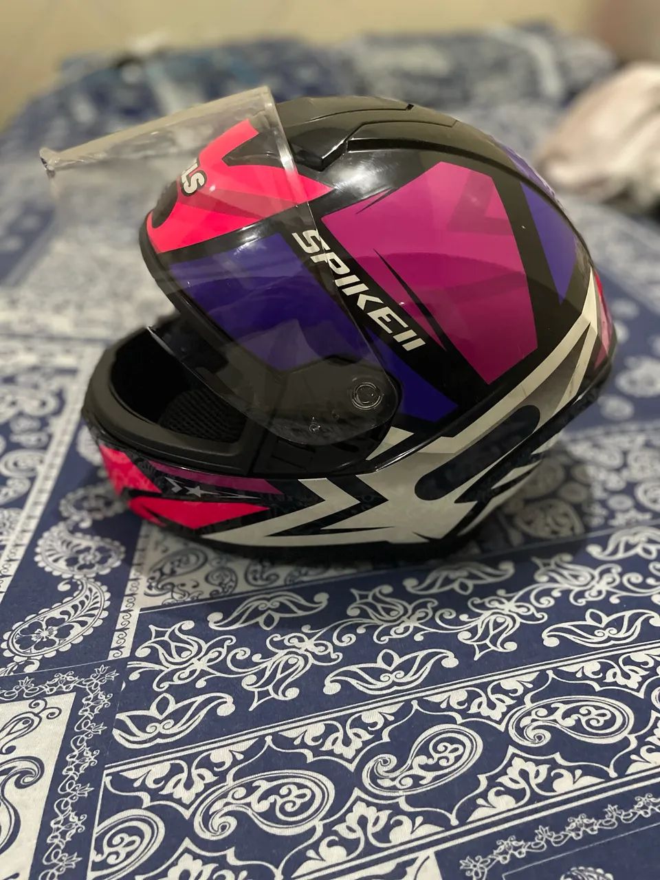 Capacete Peels numeração 56 - Foto 2