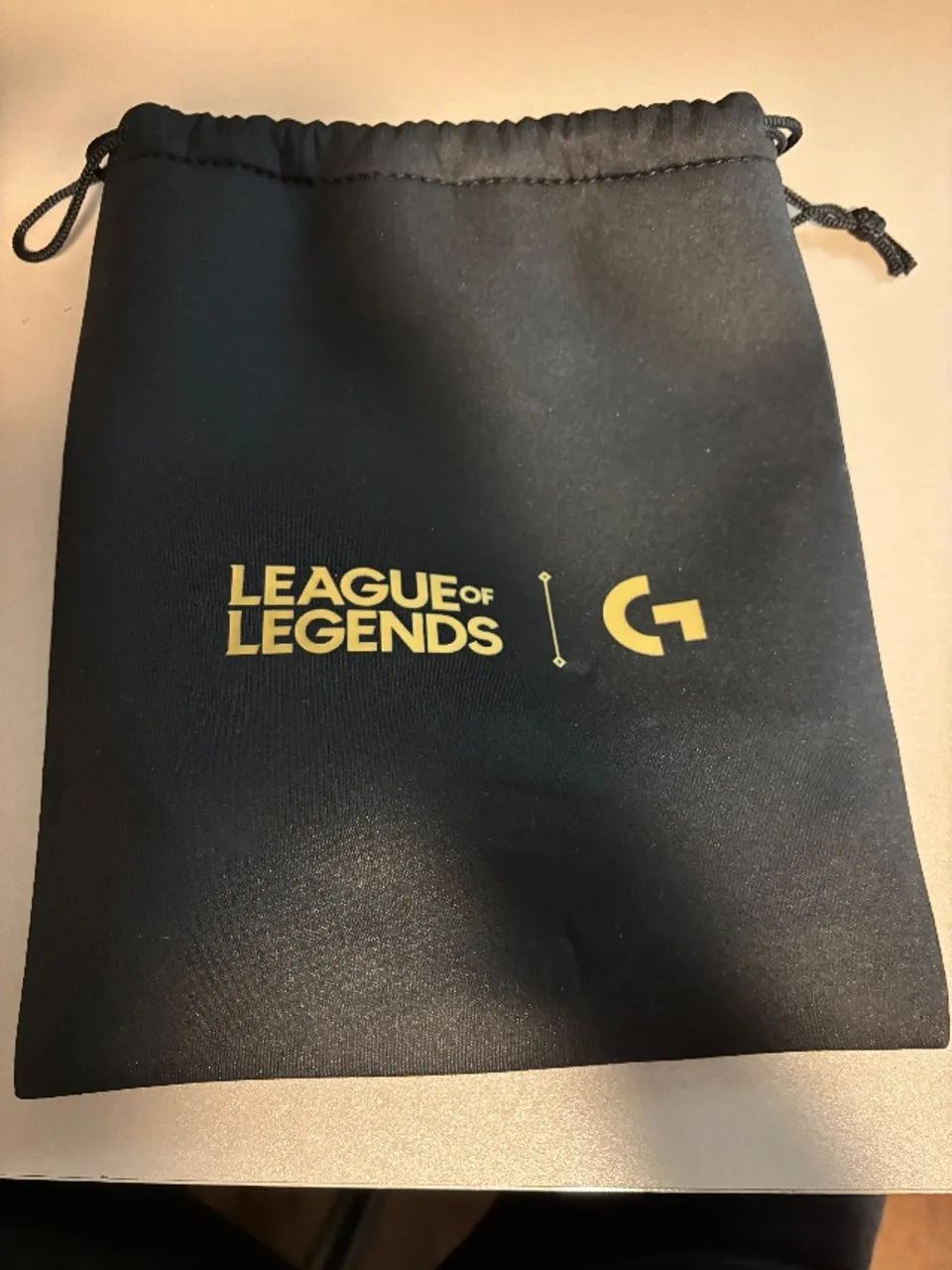 Fone De Ouvido Headset Gamer Logitech Pro X Edicão League of Legends LOL - Foto 6