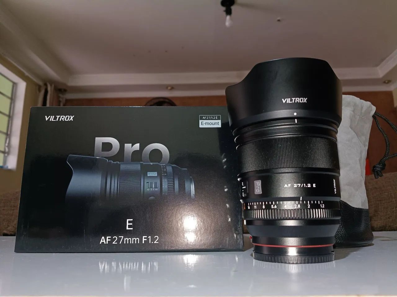 Lente 27mm 1.2 Viltrox PRO-Sony - Foto 2