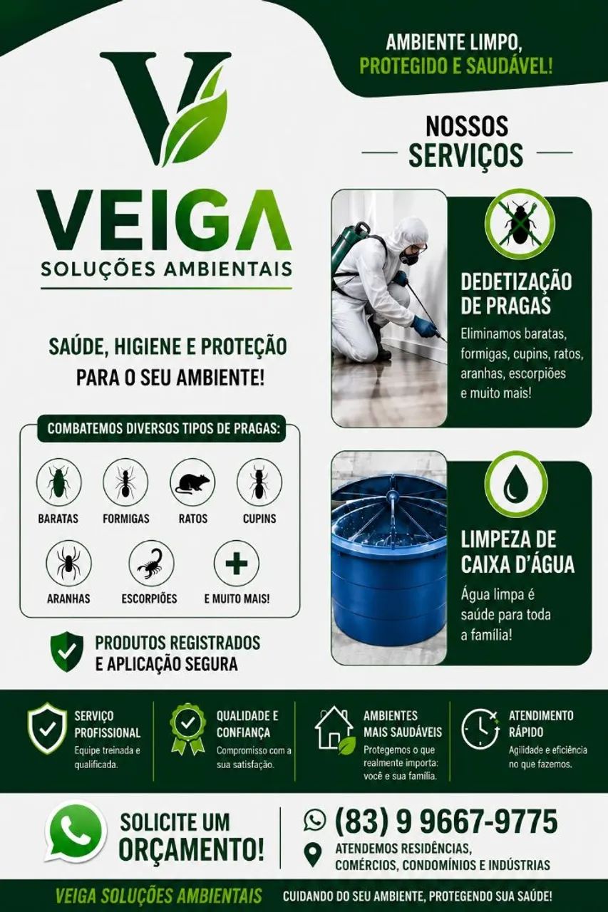 Controle de pragas 