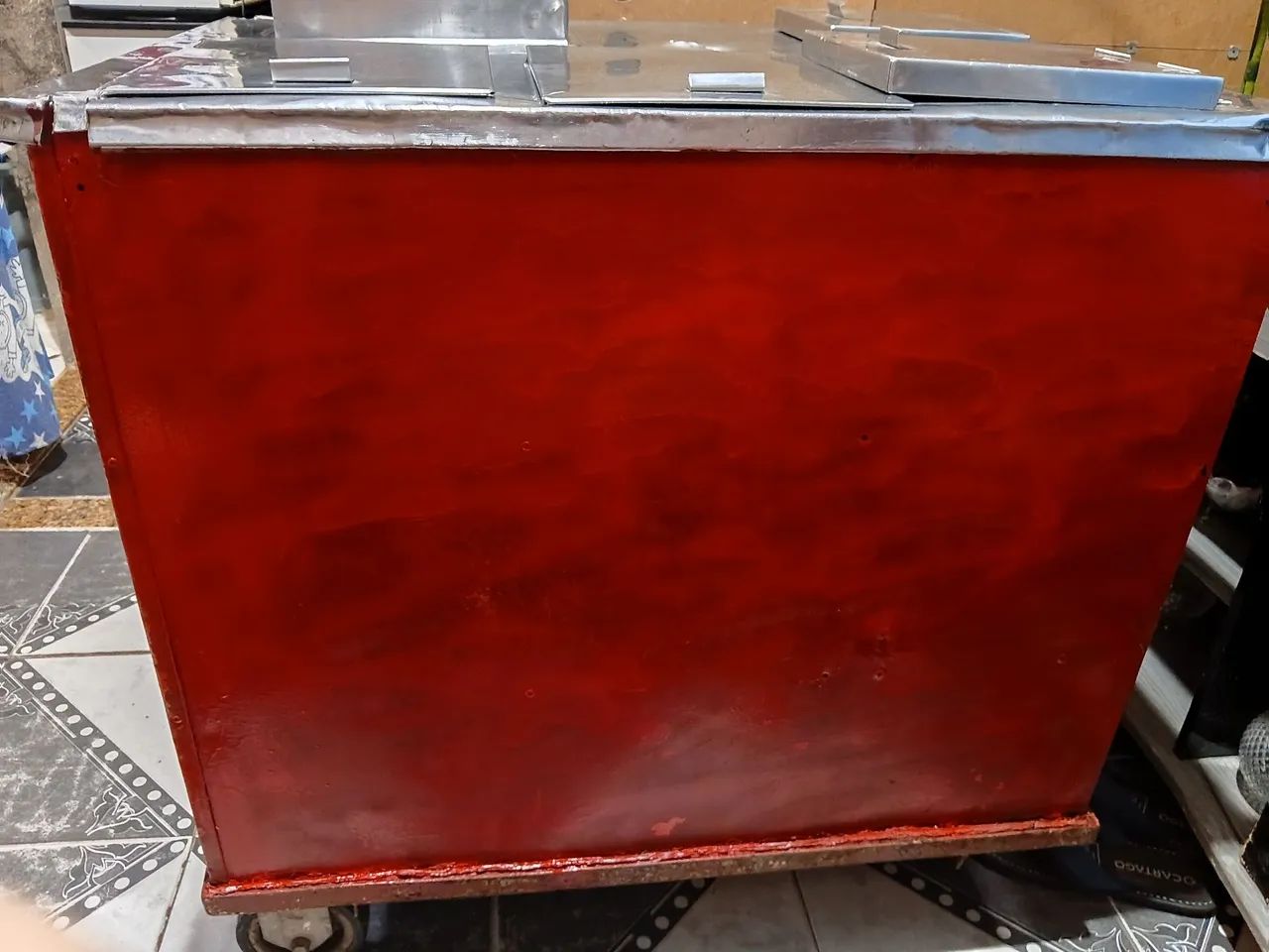 Vendo carrinho de cachorro quente 