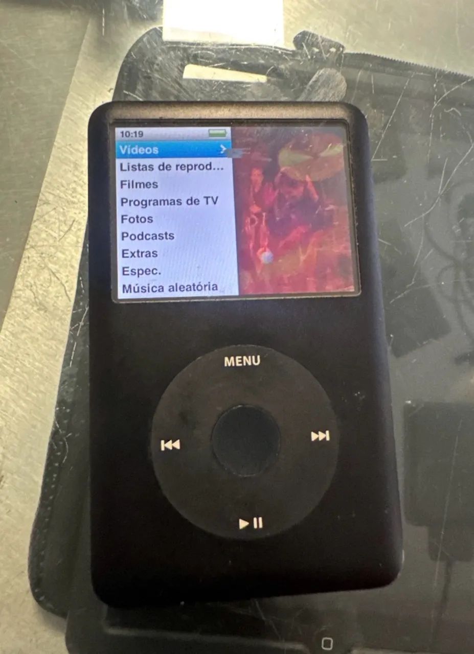 iPod classic 80gb - Equipamentos e Acessórios de Som - Santa Cruz