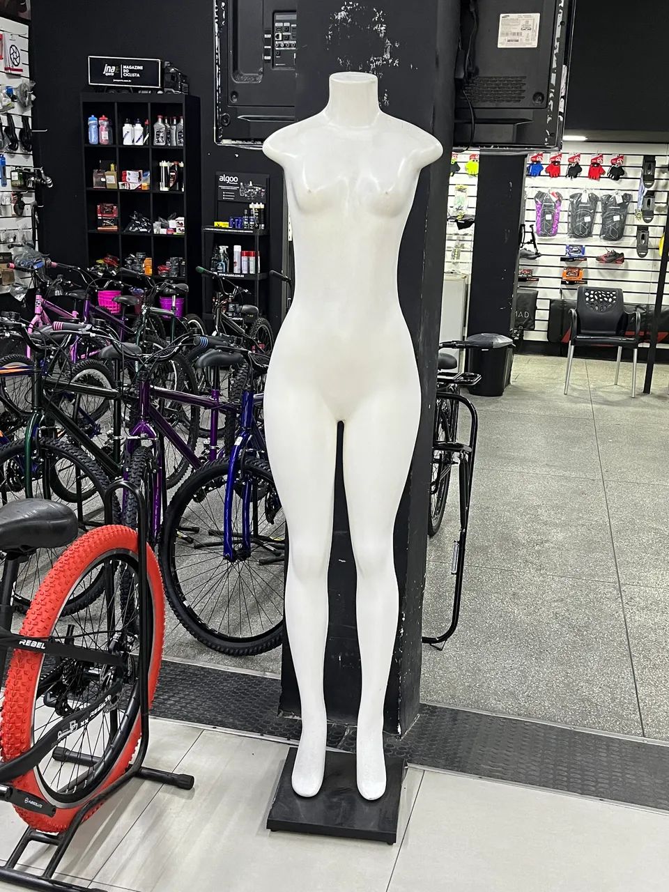 Manequim feminino 