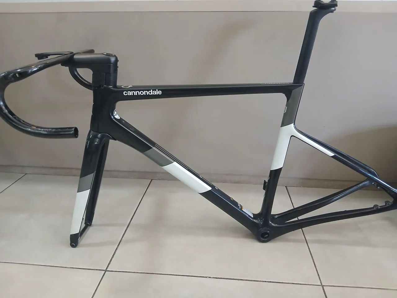 Frameset SuperSixEvo 51cm disc