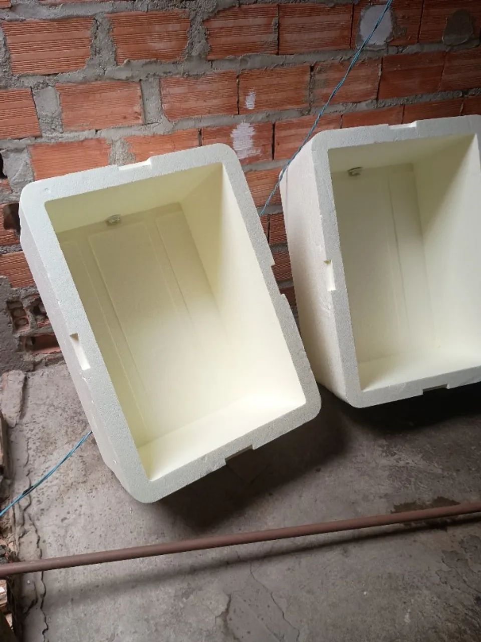Caixa isopor 