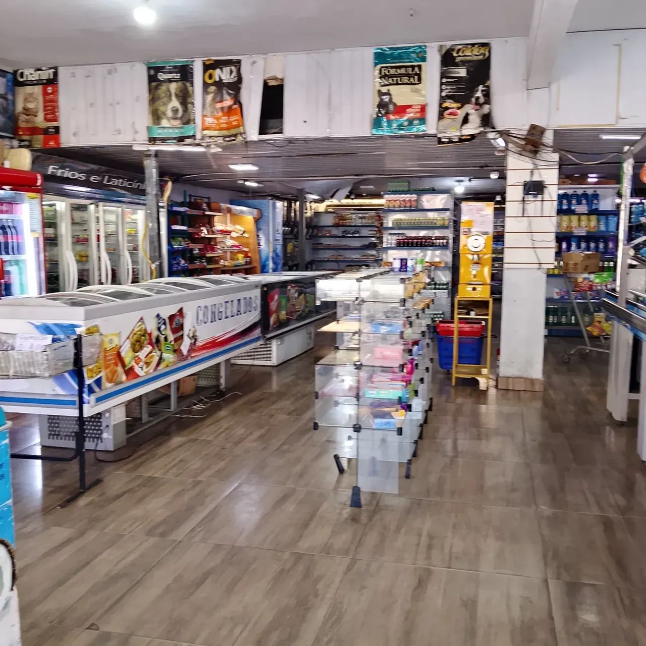 Galpão e Supermercado Montado. - Foto 3