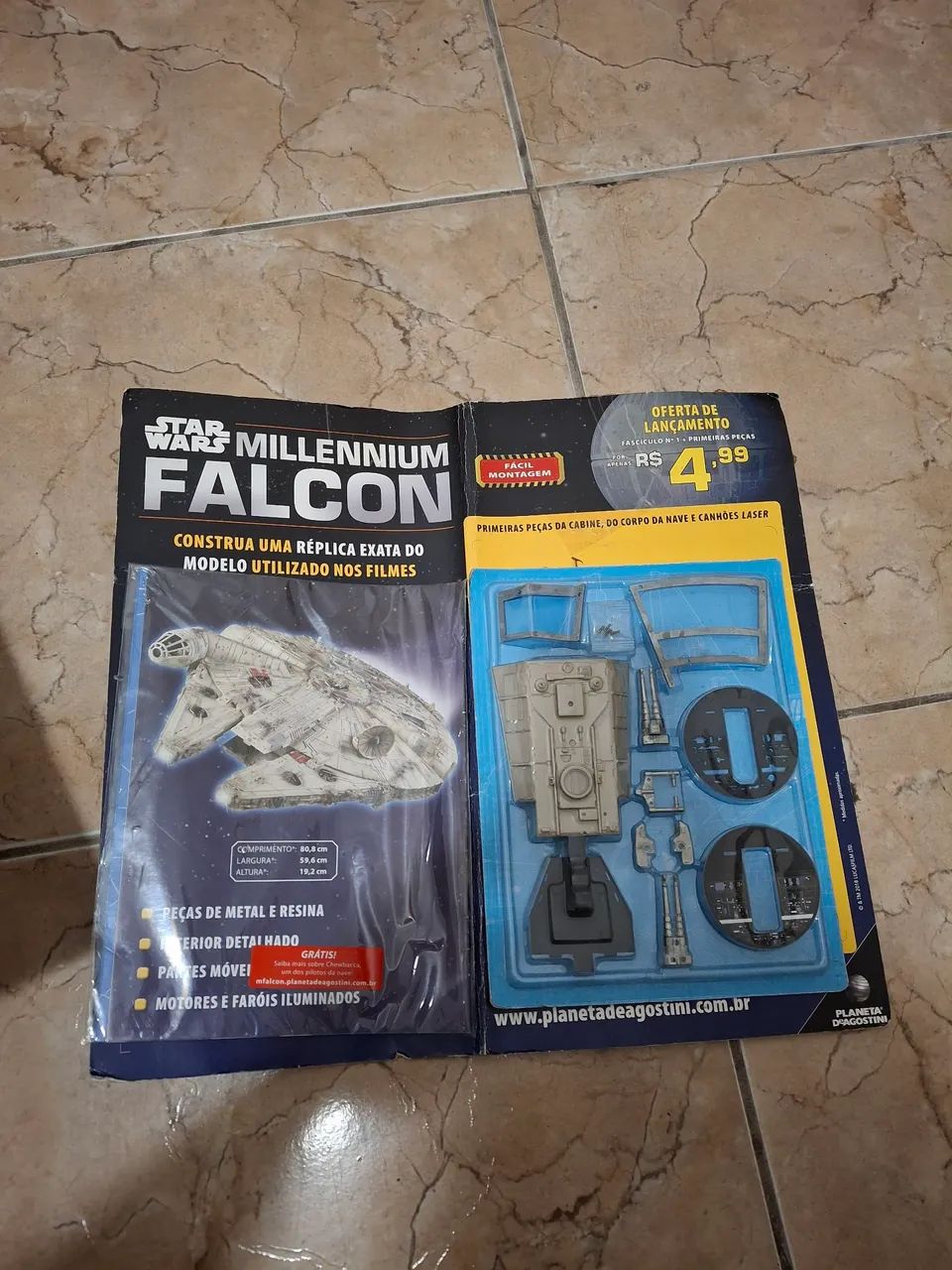 Millennium Falcon - Planeta de Agostini