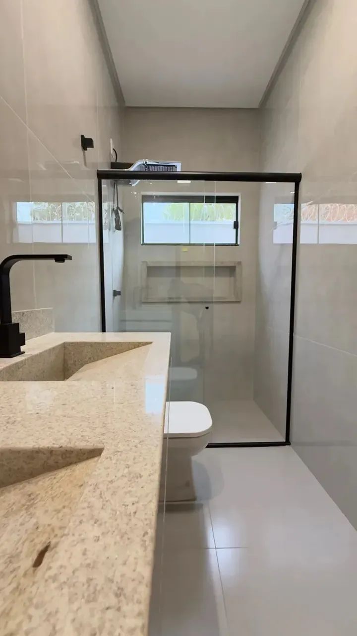 CASA NOVA COM 3 DORMITÓRIOS  PRÓXIMO HOSPITAL DE AMOR - Foto 4