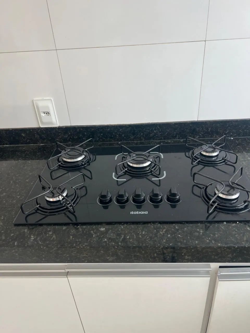 Fogão cooktop 5 bocas 