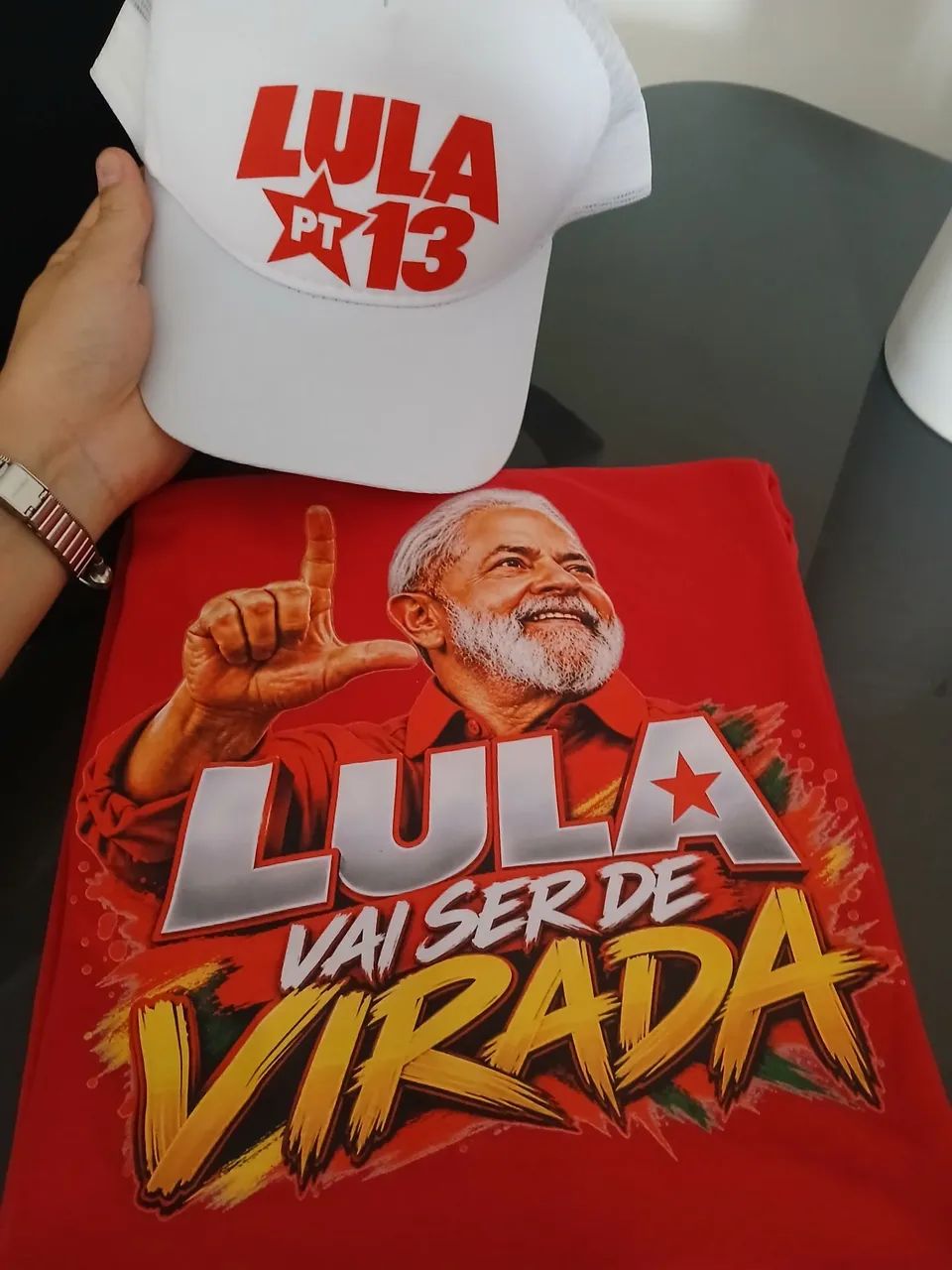 Camisa e Boné PT - Foto 5