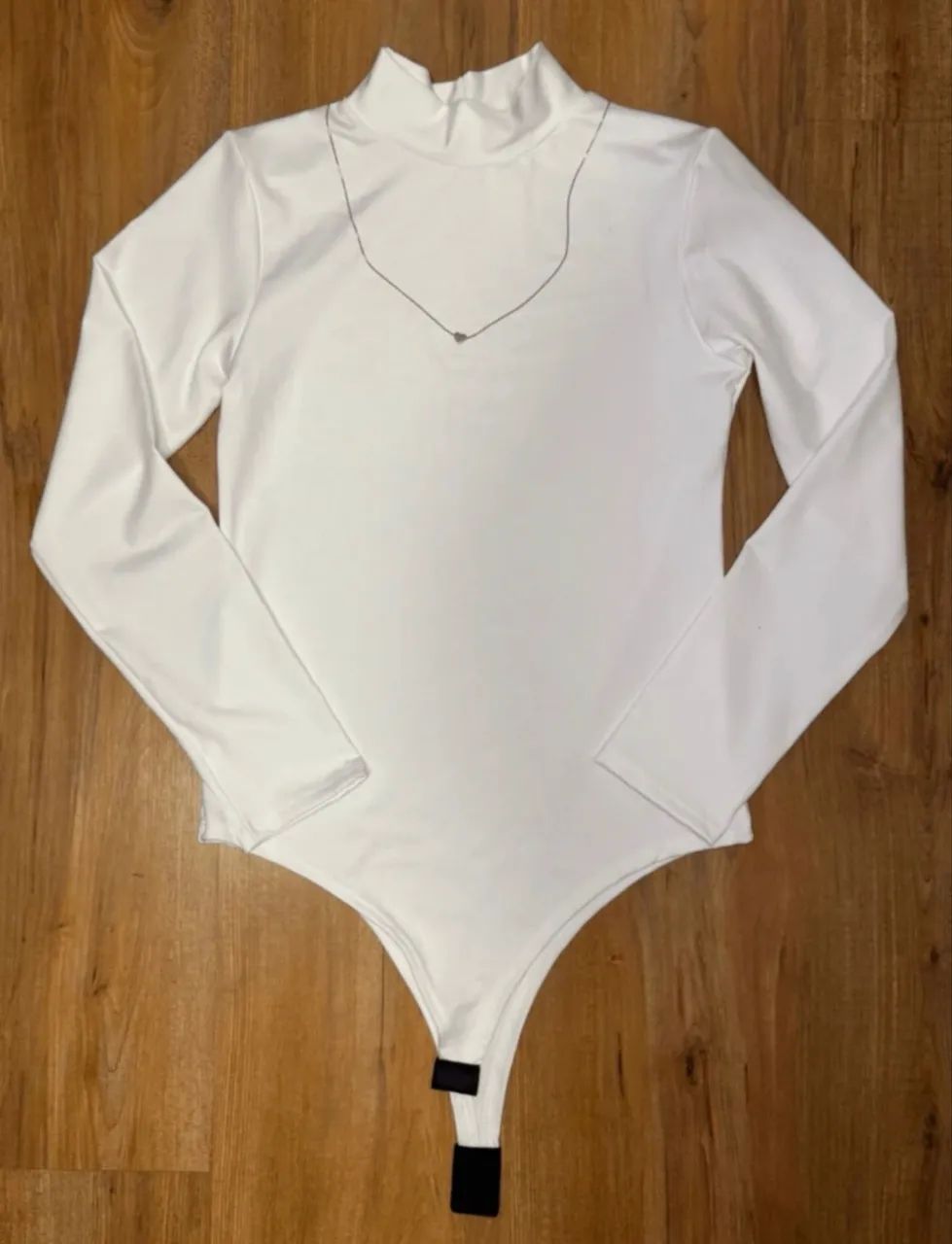 Body Branco Gola alta TAM ÚNICO 