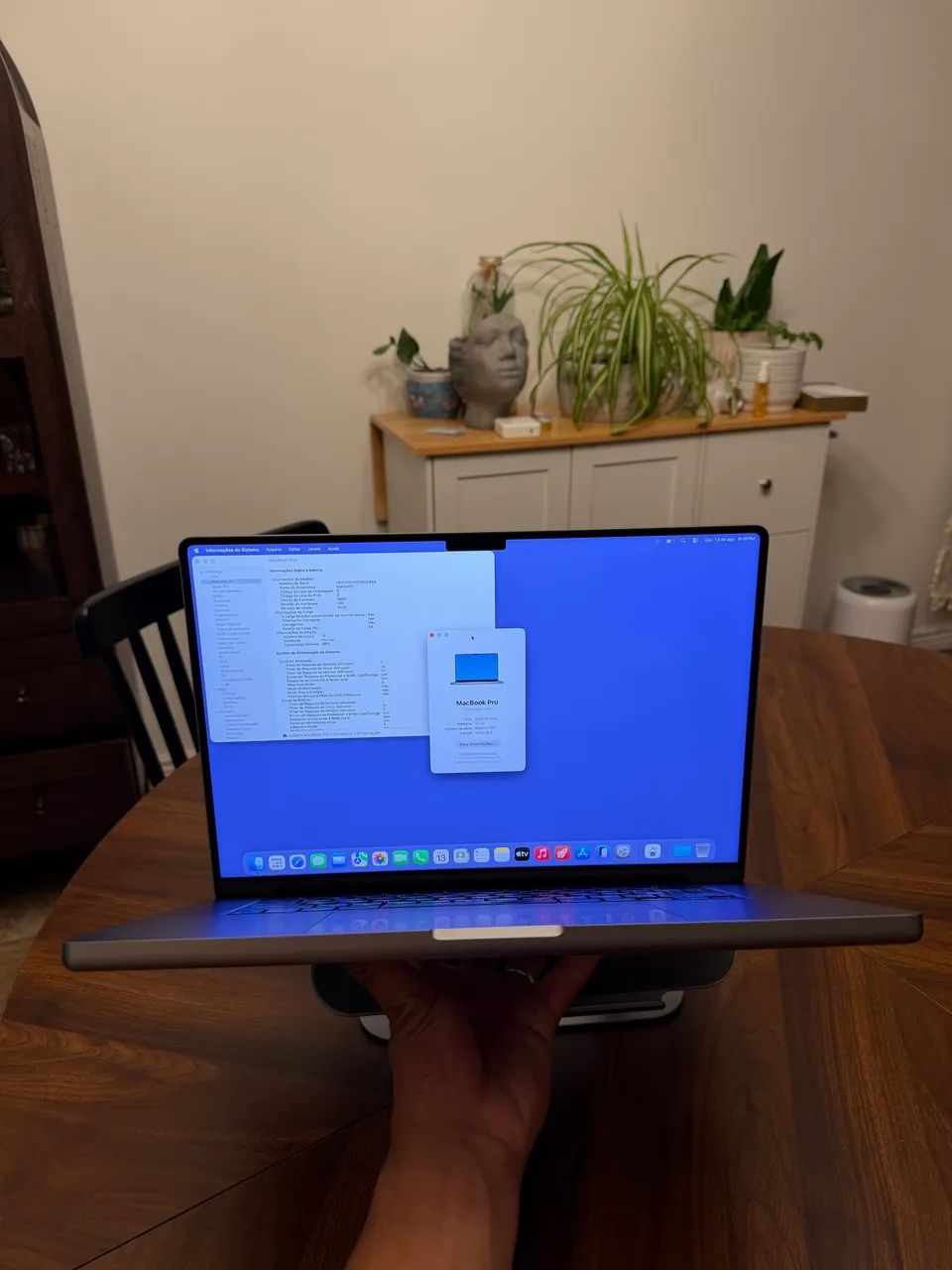MacBook Pro 16 M1 Max | GPU 32 Núcleos | 32GB | SSD 1TB - Foto 3