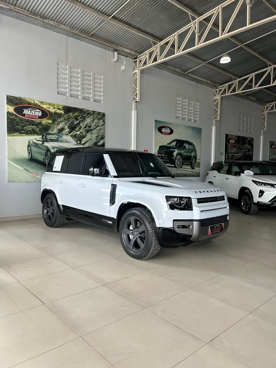 Land Rover Defender 110 X-dy. D300 HSE Mhev DIE AUT 2023