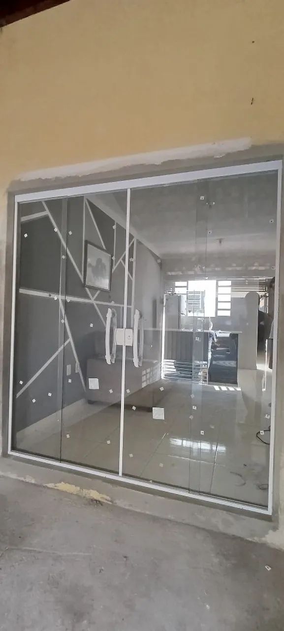 Porta balcão de vidro temperado. Em 12 vezes - Foto 2