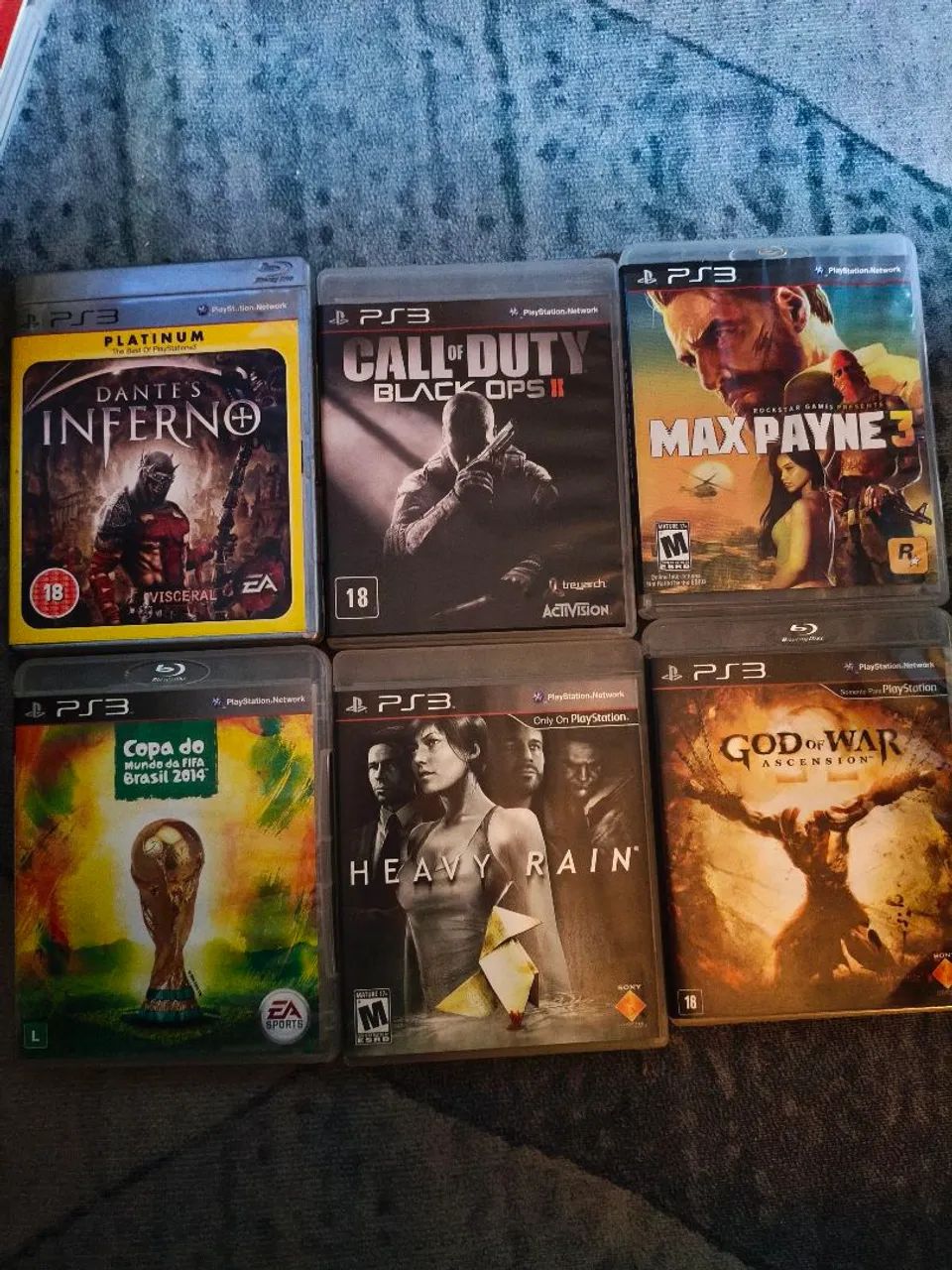 Jogos ps3 cada 65