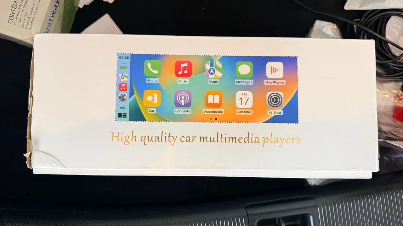 Multimídia c200 / c180 10? polegadas / Android auto / Apple CarPlay  - Foto 5