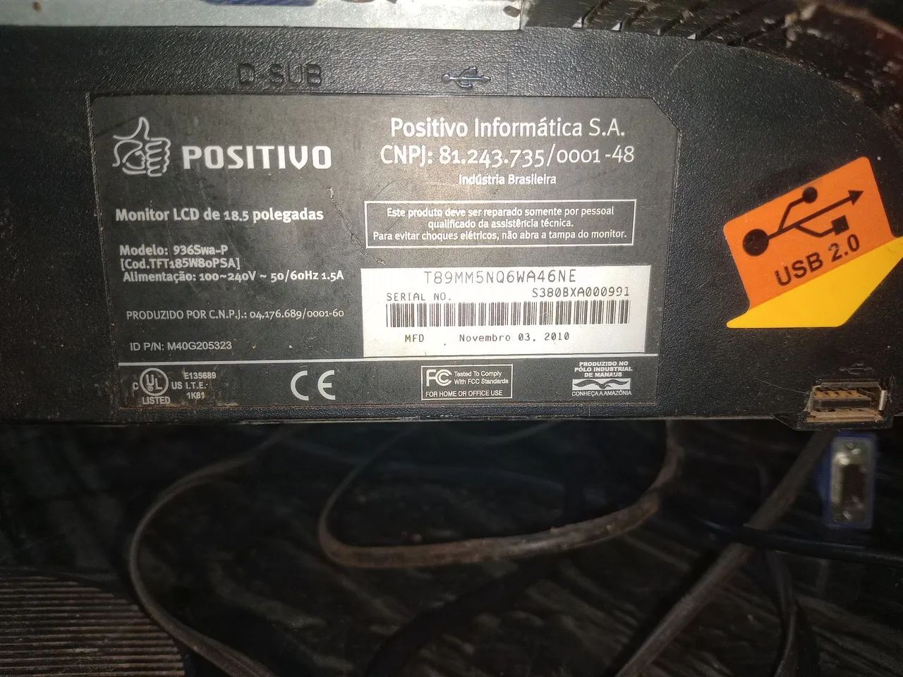 Monitor da positivo  - Foto 4