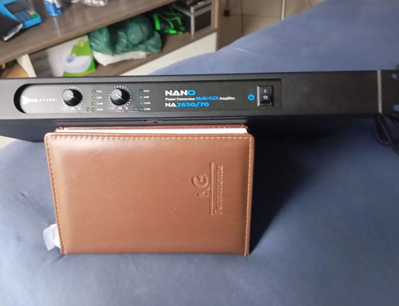 Amplificador nano Cel  novo - Foto 4