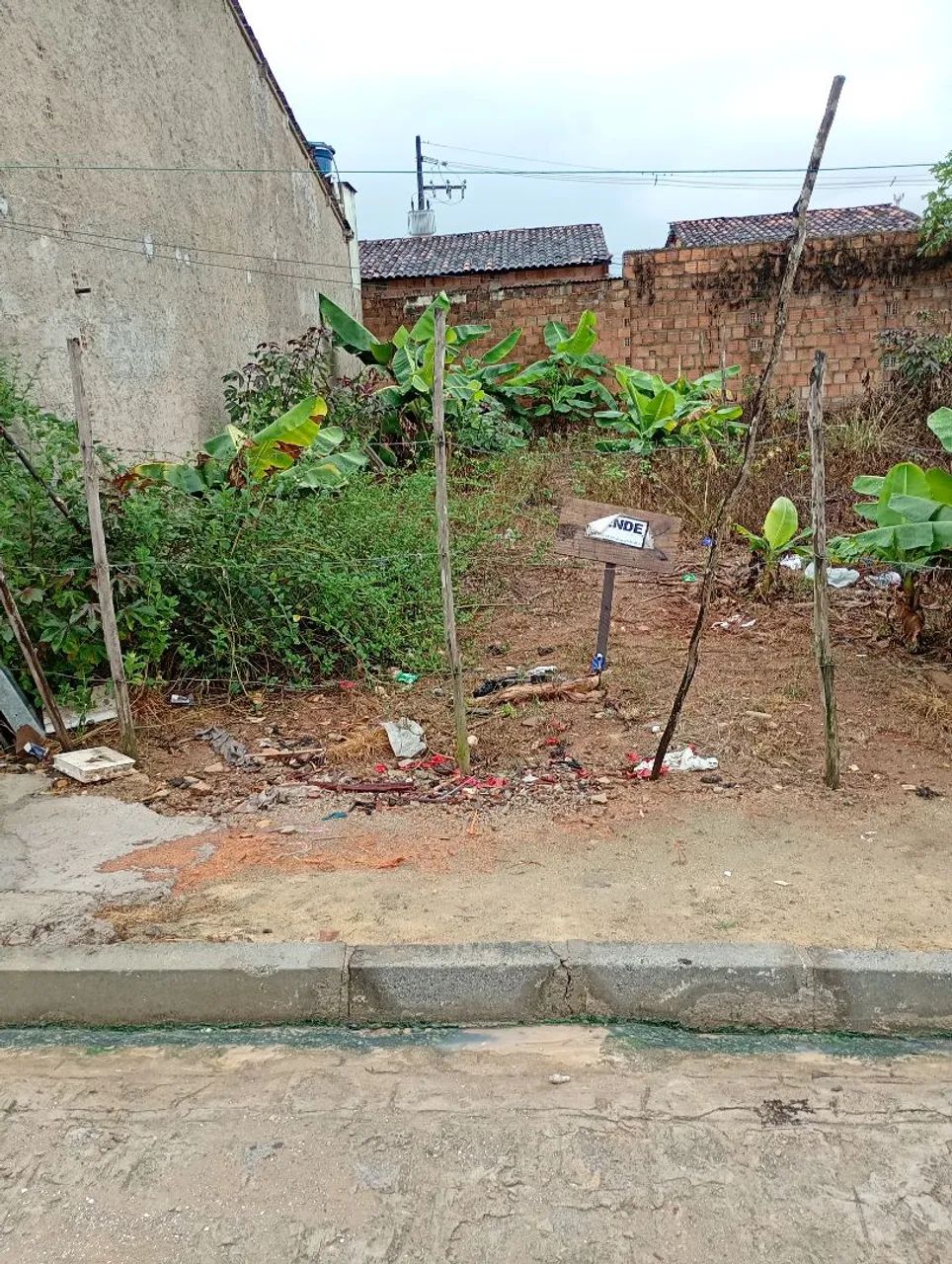 Terreno em matriz de camaragibe 