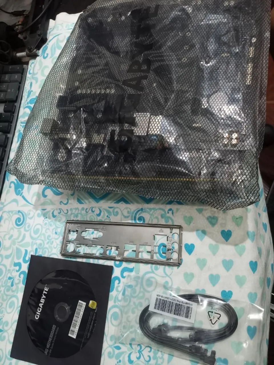 Placa Mãe Gigabyte B450M S2H - Foto 4