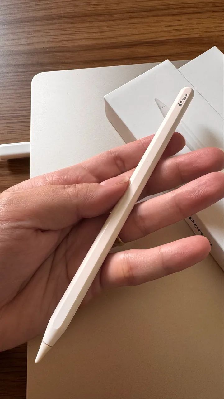 Apple Pencil ホワイト第二世代 Comprar Apple Pencil (2ª geração) - Apple (BR)