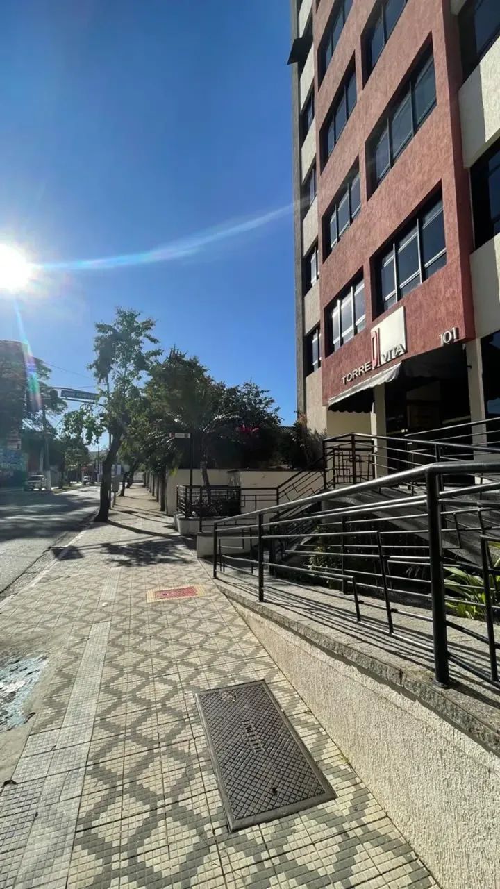 SALA MOBILIADA PARA LOCAÇÃO EM TAUBATÉ NO EDIFÍCIO TORRE DI VITA - Foto 3
