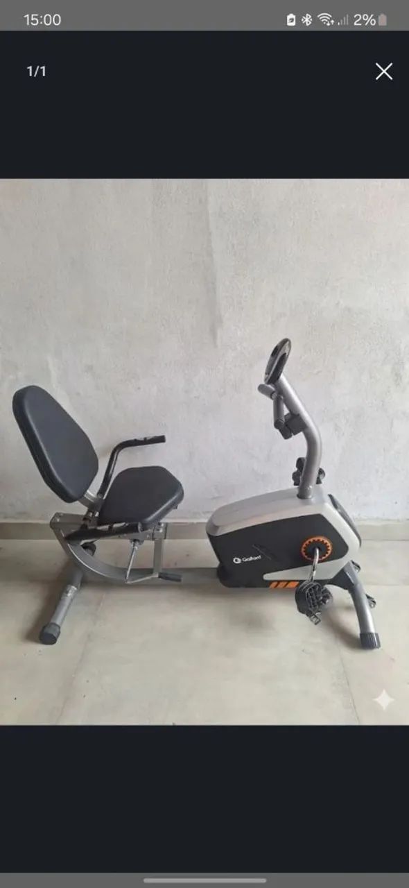 Bicicleta Ergométrica