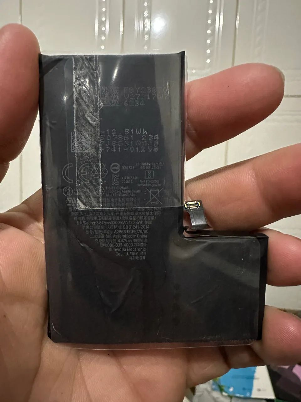 Bateria Original IPhone 14 Pro - Foto 2