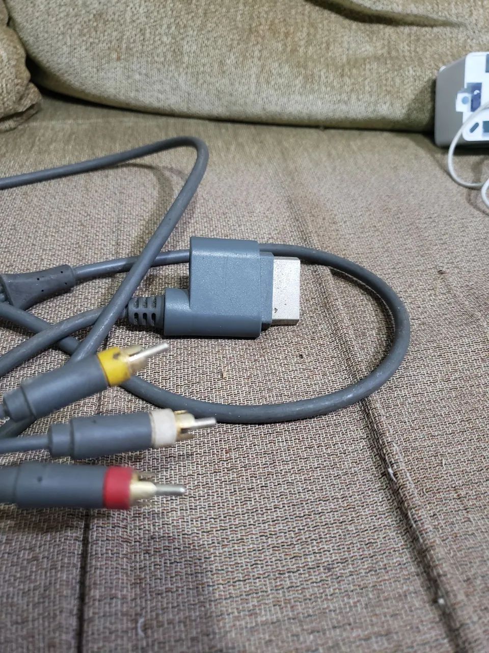 Fonte do Xbox  e o cabo - Foto 4