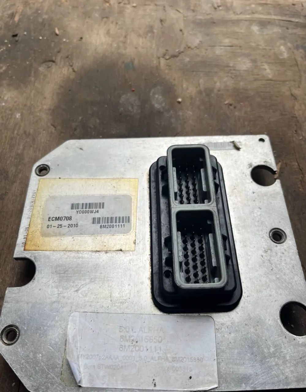 MÓDULO INJEÇÃO ELETRÔNICA MERCRUISER - Foto 2