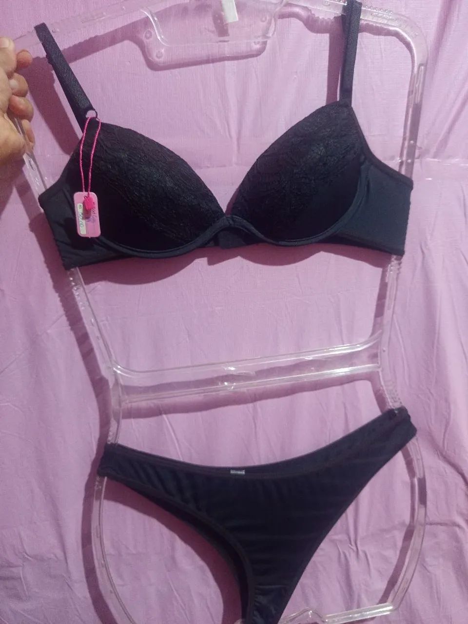 lingerie/sutiã/calcinha/conjunto  - Foto 2