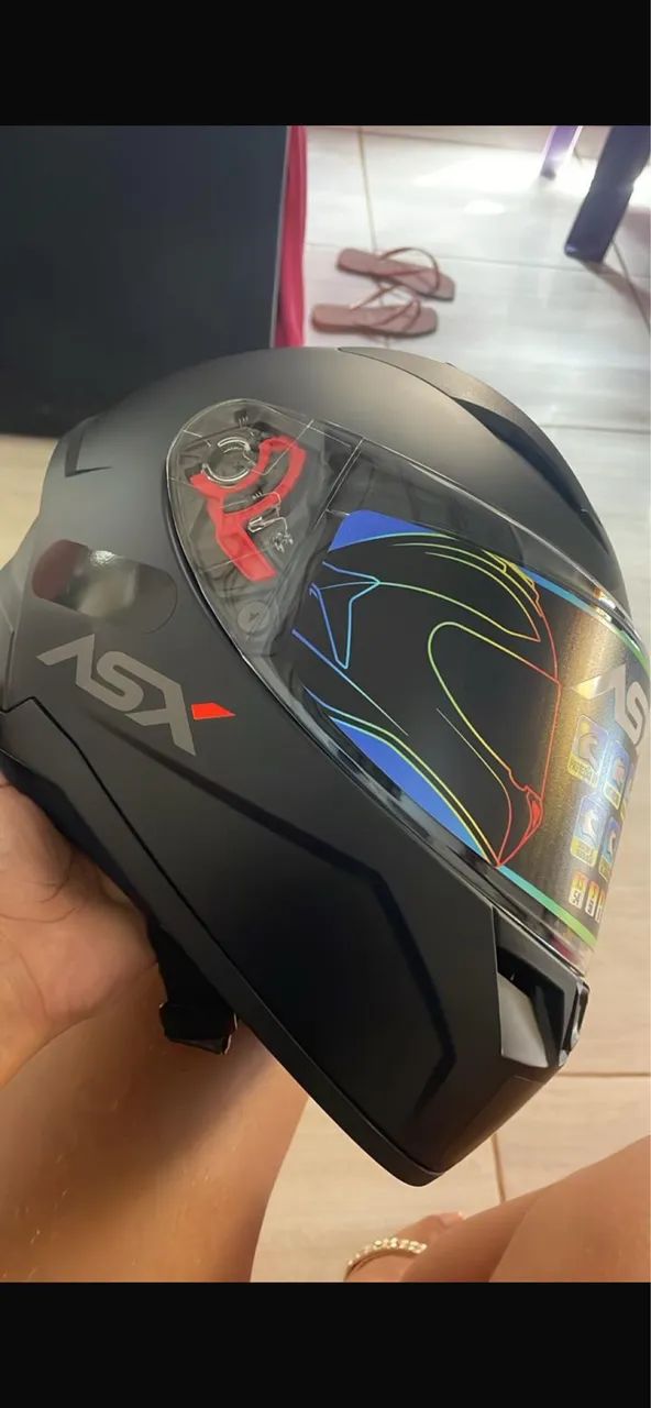 Vendo capacete Axs - Foto 5