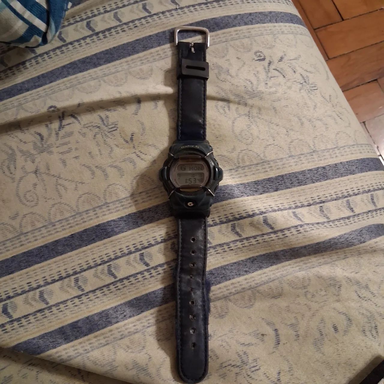 Relógio casio baby azul  - Foto 2