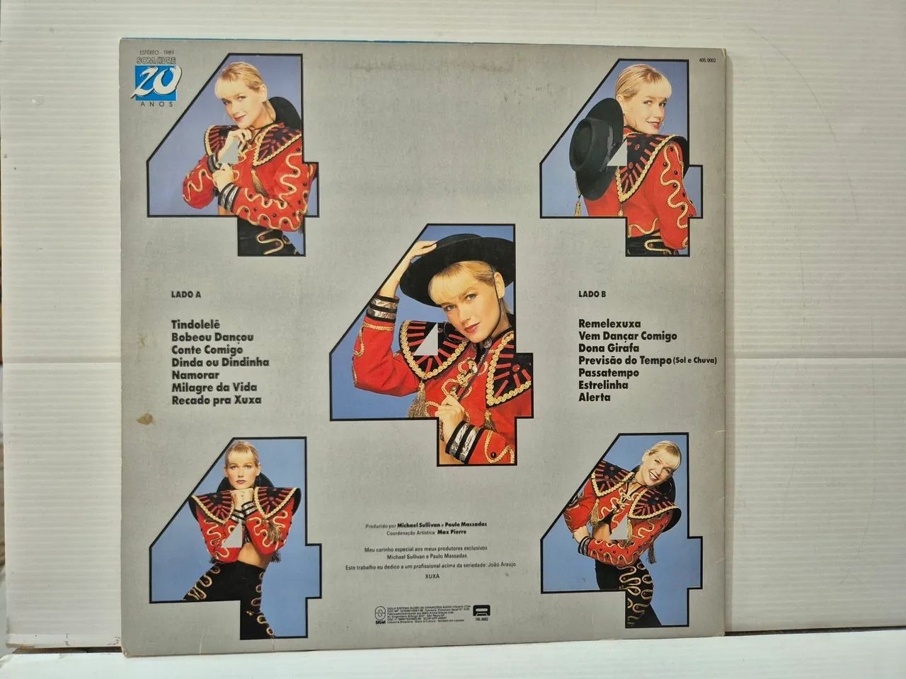 LP Xou da Xuxa 4 - Original Novinho com encarte - Foto 3