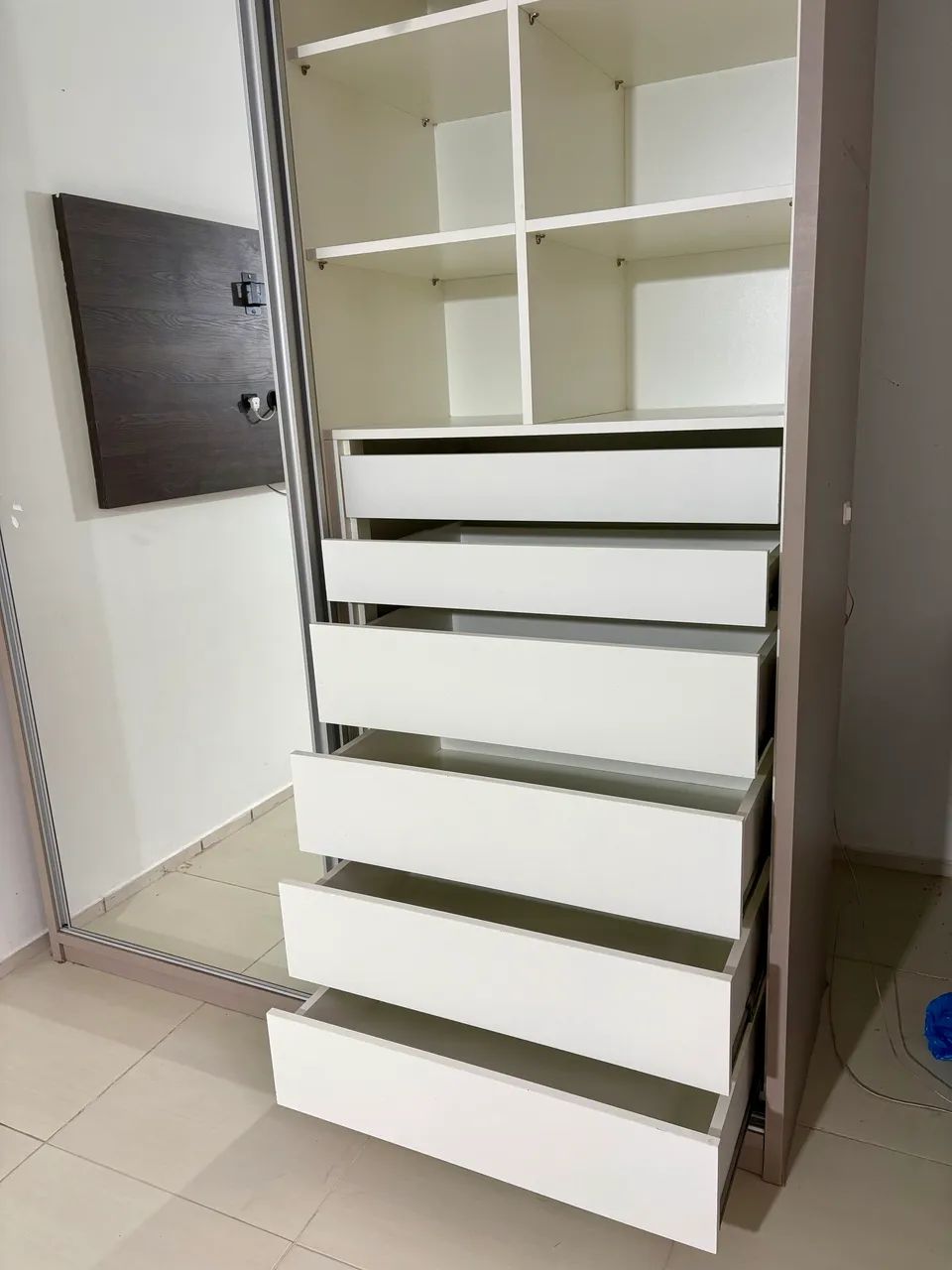 Jogo de quarto em Mdf - Foto 2